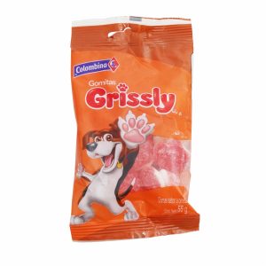 Gomitas Huellitas GRISSLY 55 G