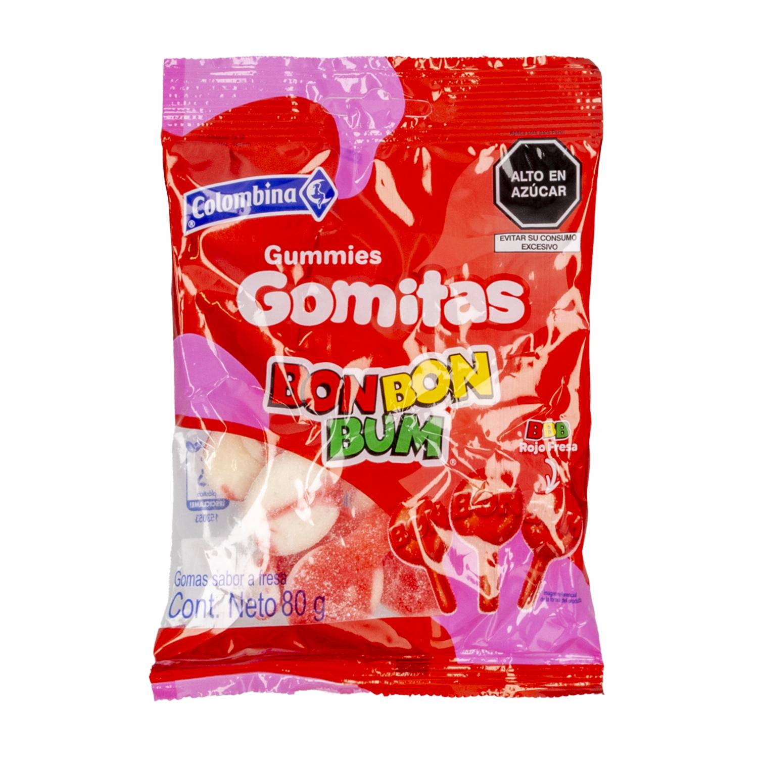 Gomitas De Sabores GRISSLY 80 G