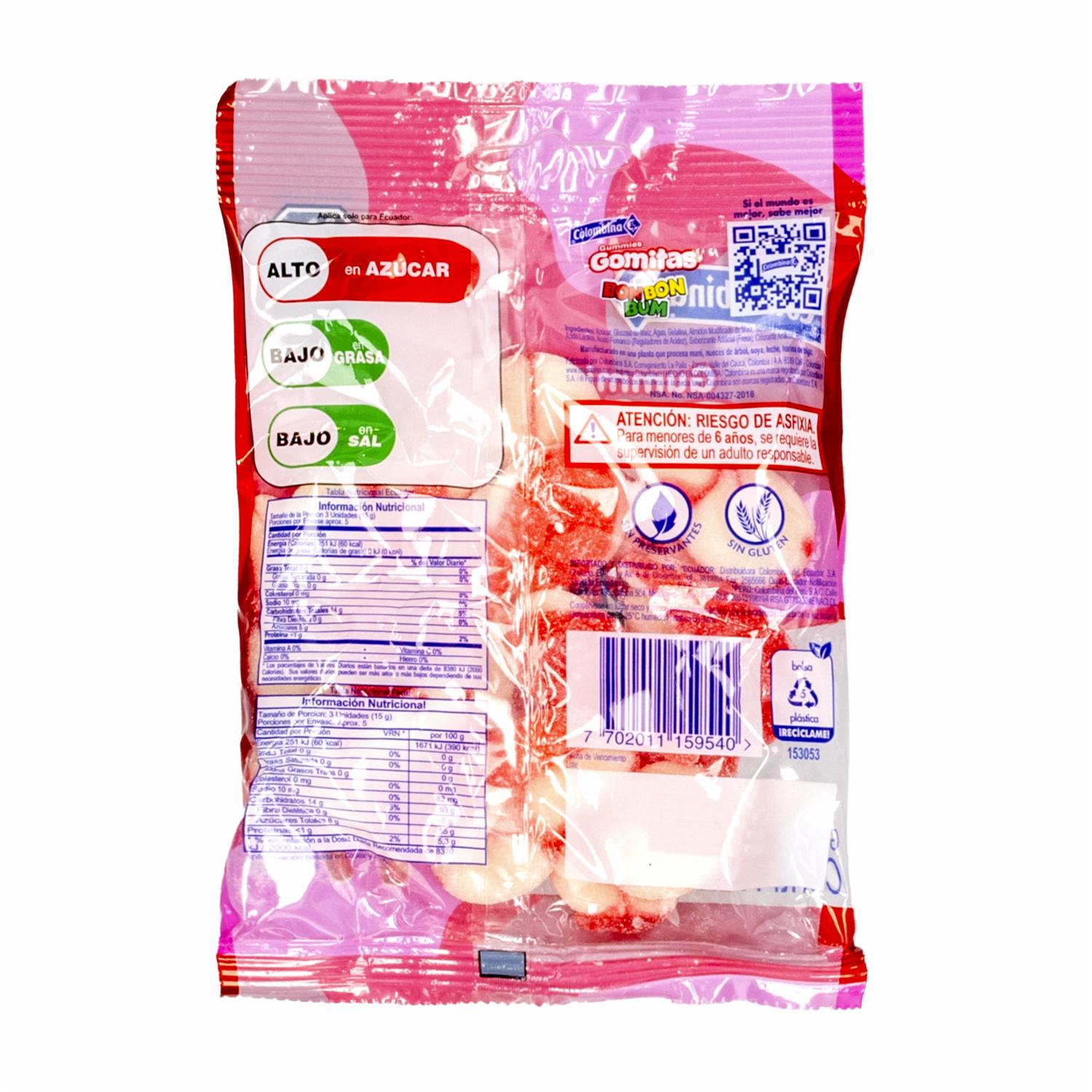 Gomitas De Sabores GRISSLY 80 G - Image 2