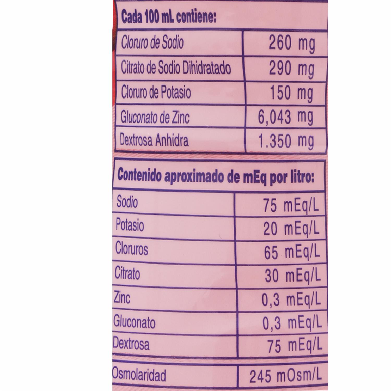 Hidratante 75 Sabor A Cereza HIDRAPLUS 400 ml - Image 2