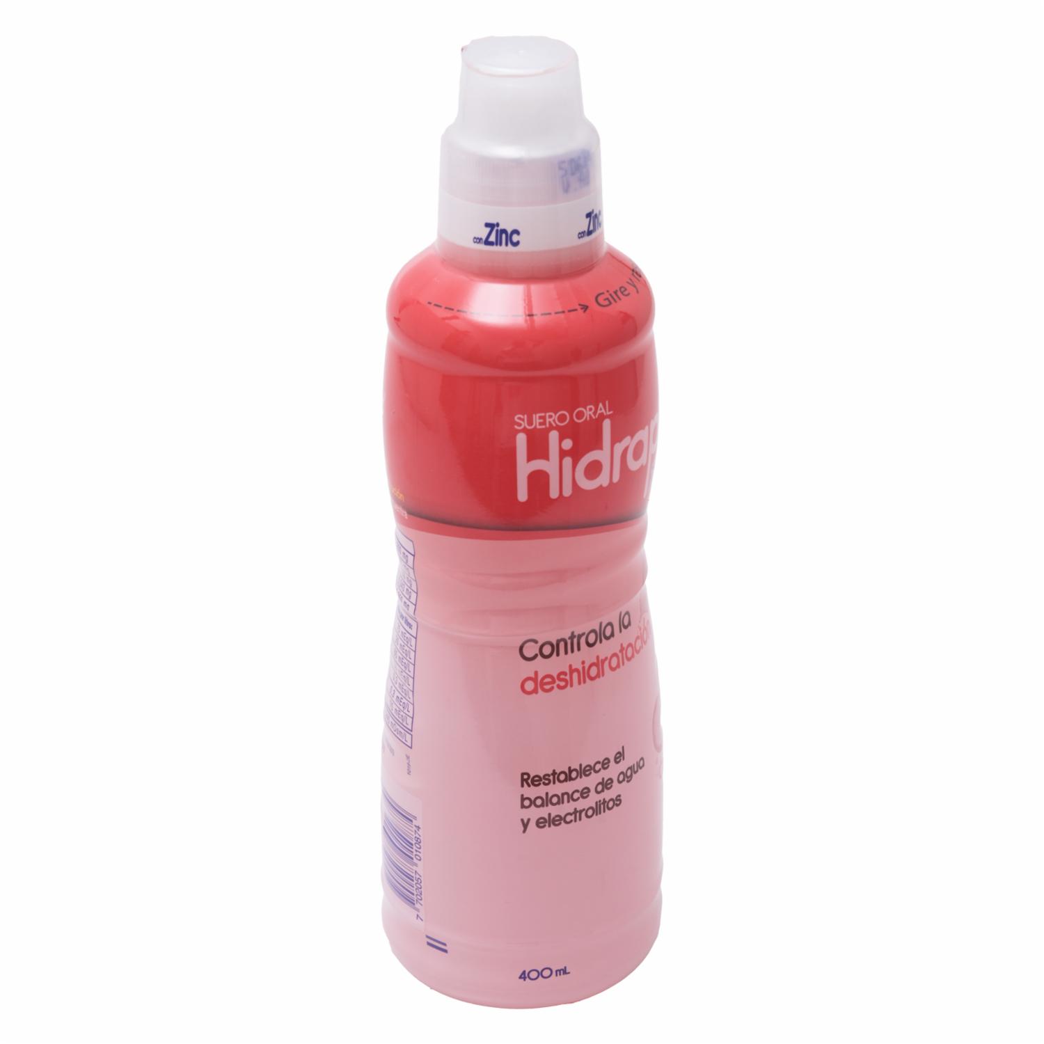 Hidratante 75 Sabor A Cereza HIDRAPLUS 400 ml - Image 4