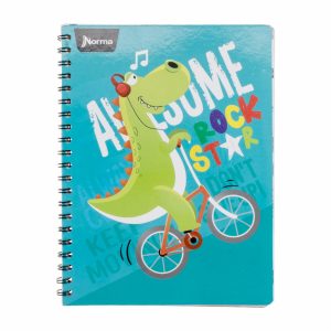 Cuaderno Universitario 2 Líneas NORMA 100 Hojas