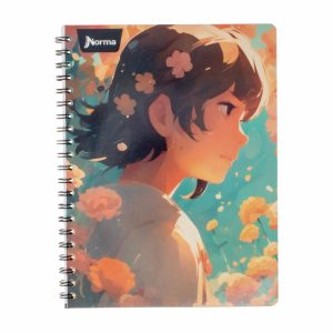 Cuaderno Universitario A Cuadros NORMA 100 Hojas