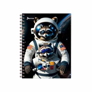 Cuaderno Universitario 4 Líneas NORMA 100 Hojas