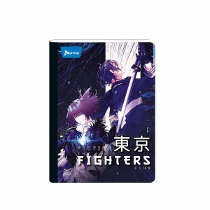 Cuaderno Cosido Ecológico De 2 Líneas NORMA 100 Hojas