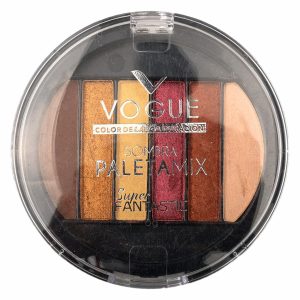 Sombra Para Ojos Sexteto Paleta Mix Brazil VOGUE