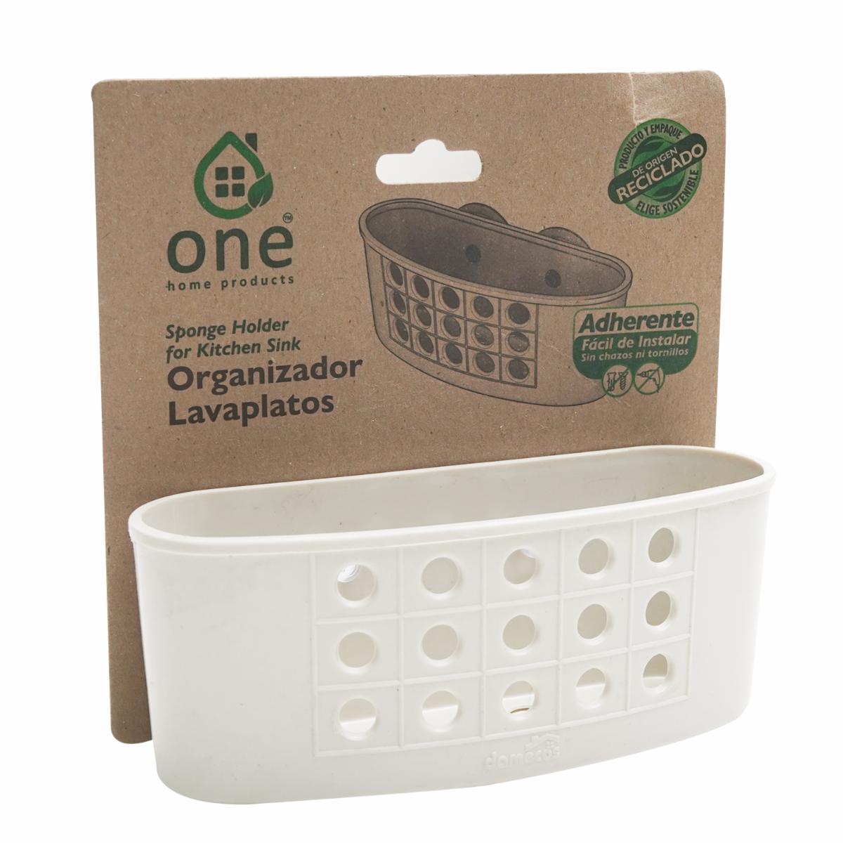 Organizador De Lavaplatos Adherente DAMECOS 1 Pieza
