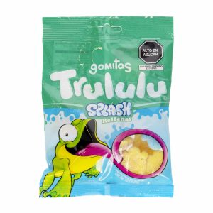 Gomitas Splash Rellenas TRULULU 120 G