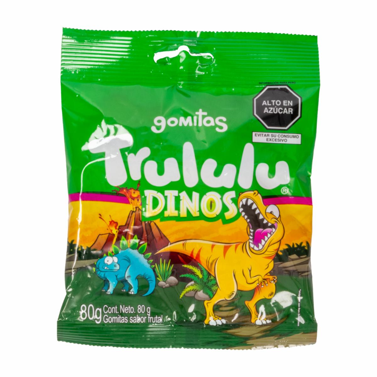 Gomitas Dinos TRULULU 80 G