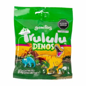 Gomitas Dinos TRULULU 80 G