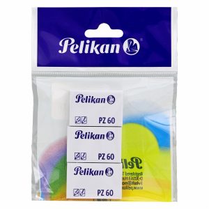 Borrador Blanco Para Escritura PELIKAN X 3 Uds