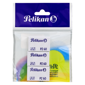 Borrador Blanco Para Escritura PELIKAN X 3 Uds