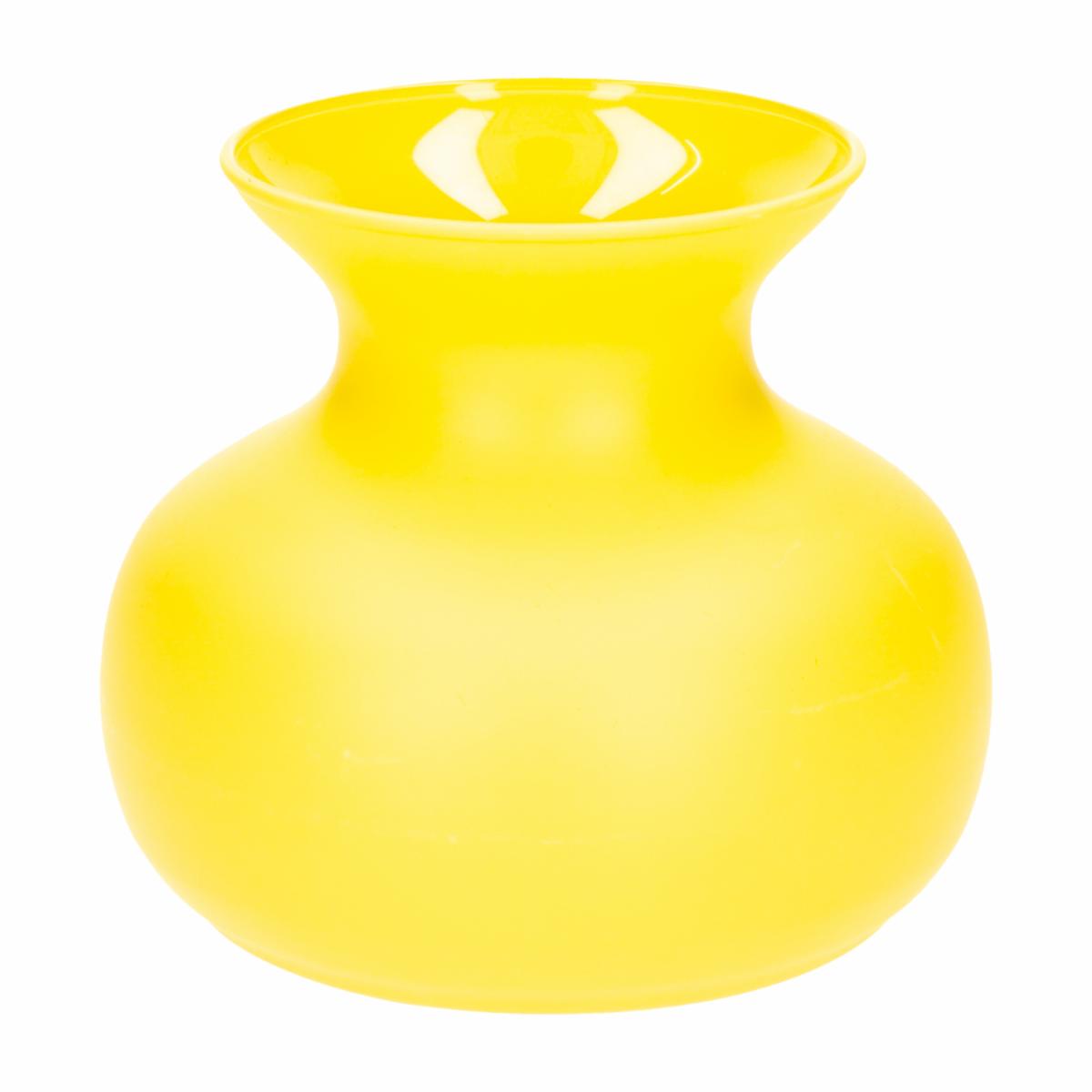 Florero Decorativo Gera Barú Amarillo OTÚN Unidad