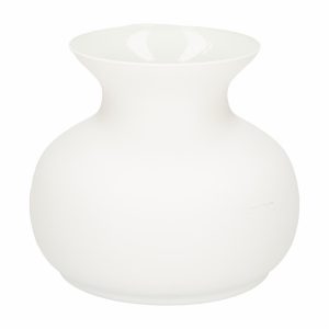 Florero Decorativo Gera Barú Blanco OTÚN Unidad