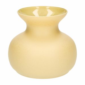 Florero Decorativo Gera Bulan Beige OTÚN Unidad