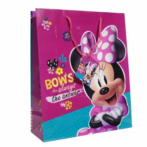 Bolsa De Regalo Diseño Minnie Disney PRIMAVERA Grande