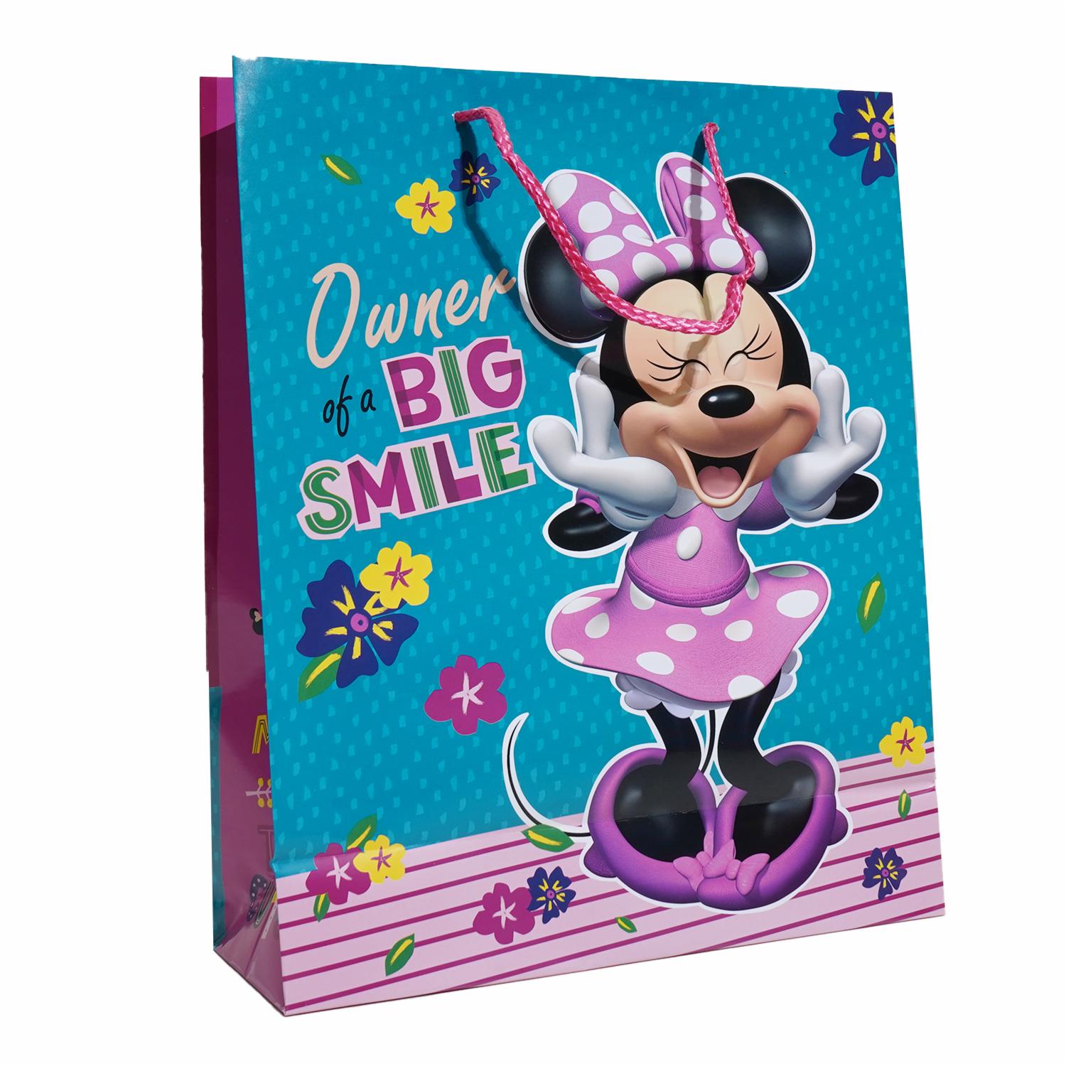 Bolsa De Regalo Diseño Minnie Disney PRIMAVERA Grande - Image 2