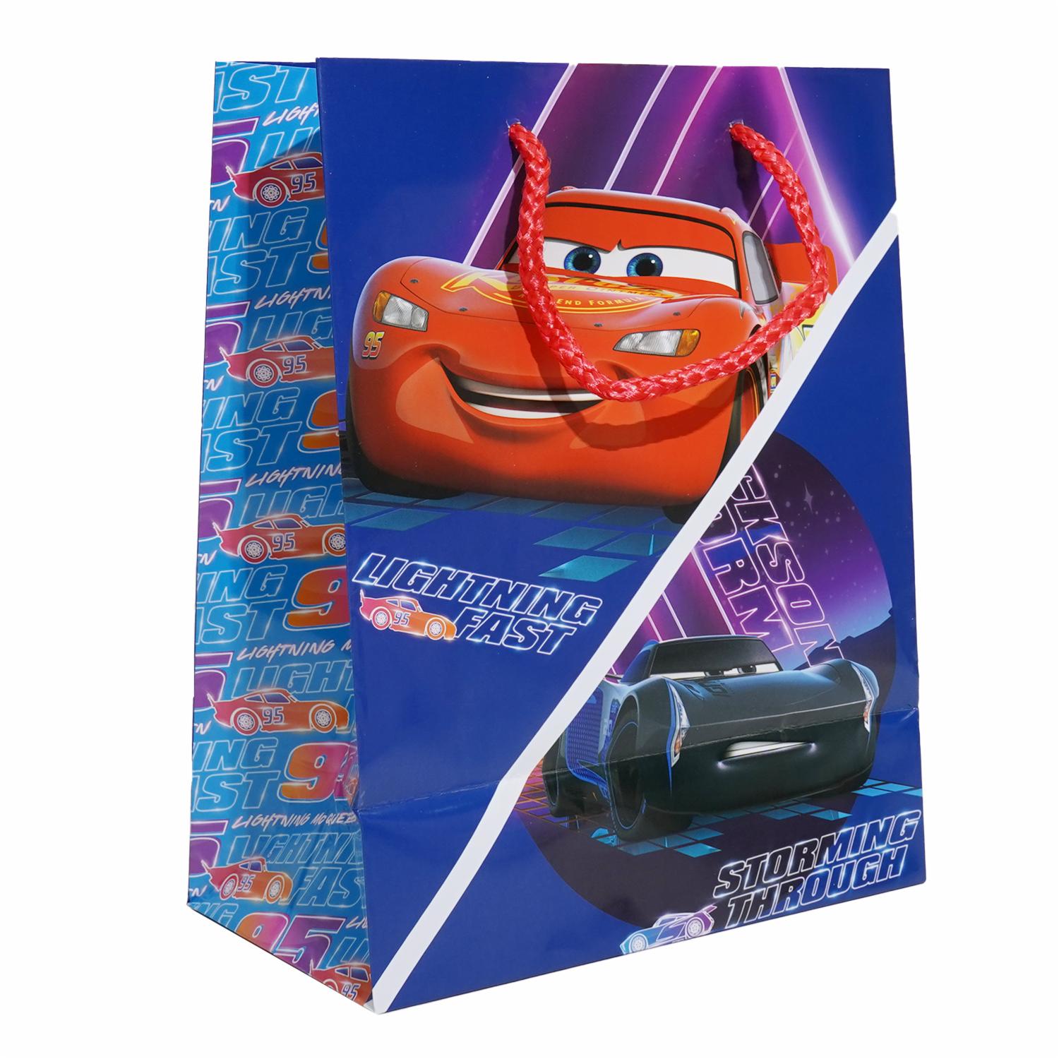 Bolsa De Regalo Diseño Cars Disney PRIMAVERA Mediano - Image 2