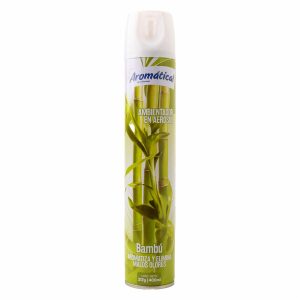 Ambientador En Aerosol Bambú AROMÁTICAL 400 Ml
