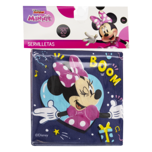 Servilletas Fiesta Minnie DISNEY 20 Uds