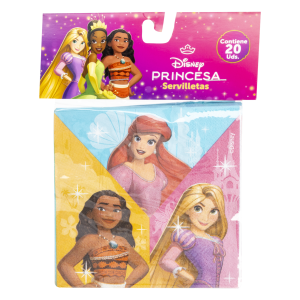 Servilletas Fiesta Princesas DISNEY 20 Uds