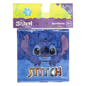 Servilletas Fiesta Stitch DISNEY 20 Uds