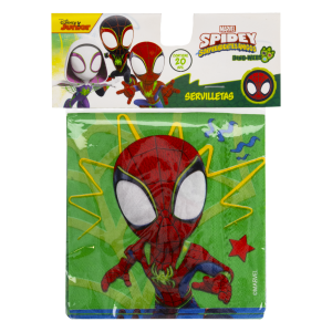 Servilletas Fiesta Spidey DISNEY 20 Uds