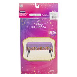 Mantel Fiesta Princesas DISNEY 20 Uds