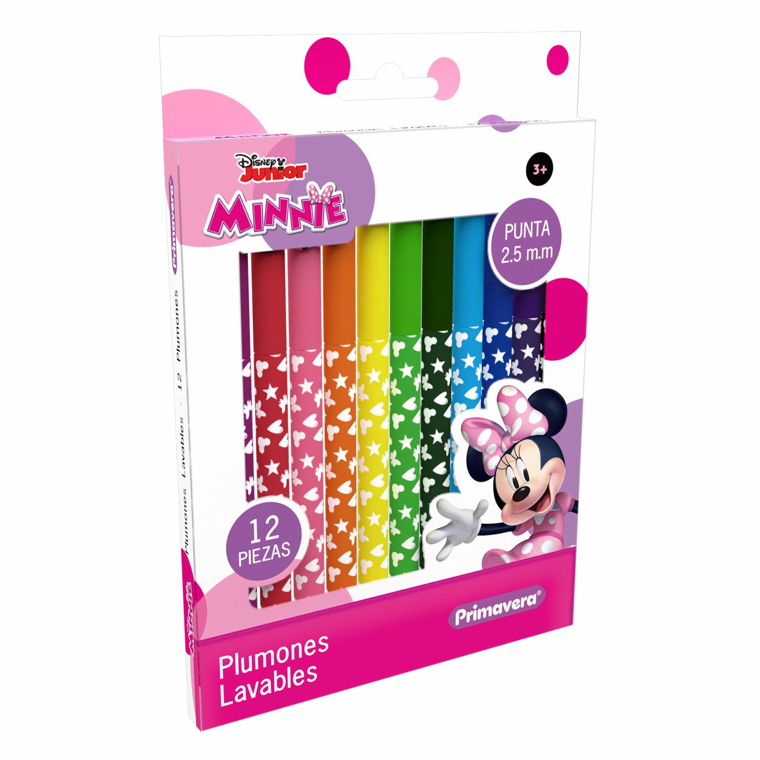 Plumones Lavables Disney Niña PRIMAVERA X 12 Uds - Image 2