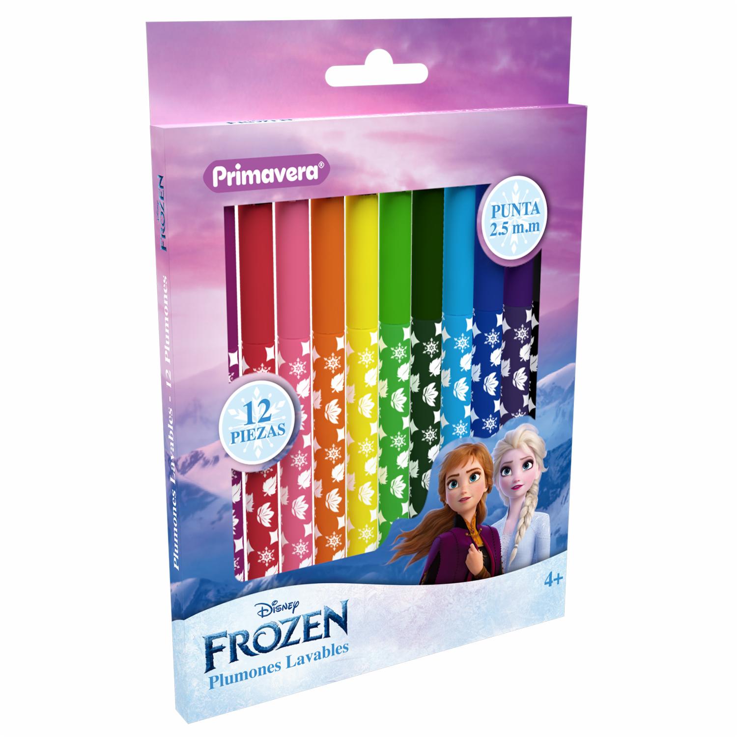 Plumones Lavables Disney Niña PRIMAVERA X 12 Uds - Image 4