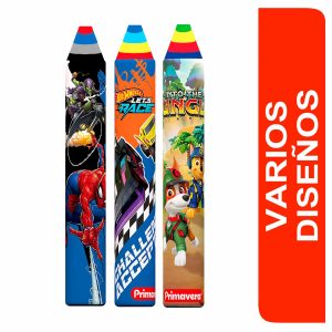 Borrador En Barra Personajes Disney Niña PRIMAVERA 13,6X1,8X1,8Cm