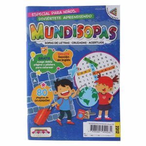 Libro Mundisopas EDIYCON 36 Páginas
