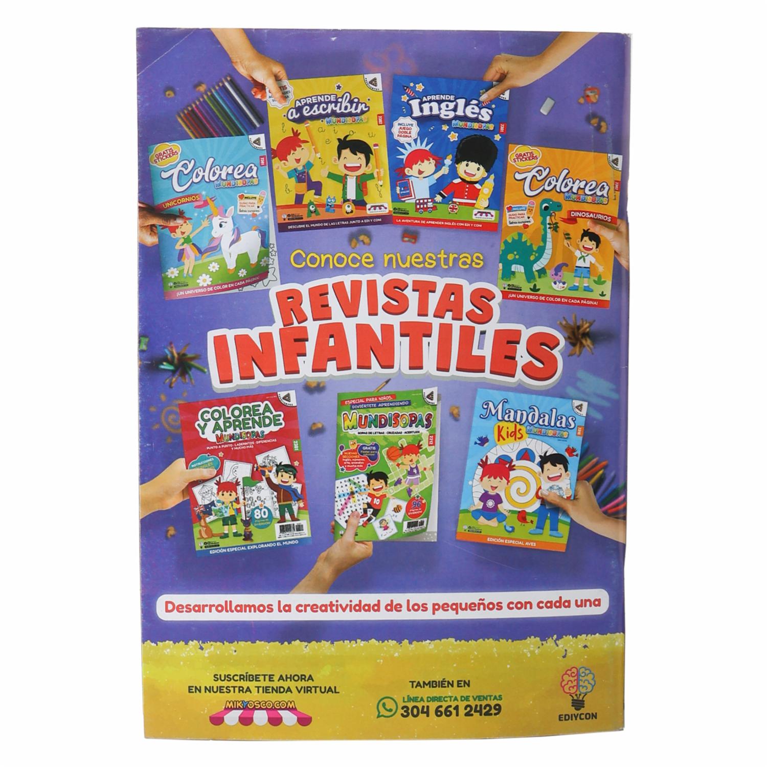 Libro Mundisopas EDIYCON 36 Páginas - Image 2