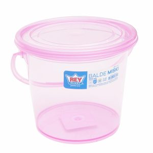 Balde Blanco Miski REY PLAST 1 Pieza
