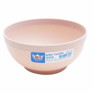 Tazón Mini Qoni REY PLAST 1 Pieza