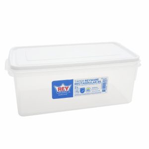 Repostero Reyware Rectangular N5 REY PLAST 2 Litros
