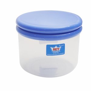 Condimentero Con Tapa Celeste REY 1 Pieza