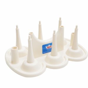 Porta Vasos Manual Tropical REY PLAST 6 Puestos