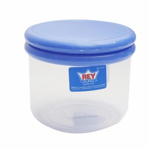 Condimentero Con Tapa Verde REY PLAST 300 Ml