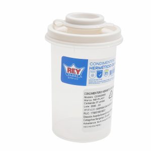 Condimentero Hermético De Mesa REY PLAST 200 Ml