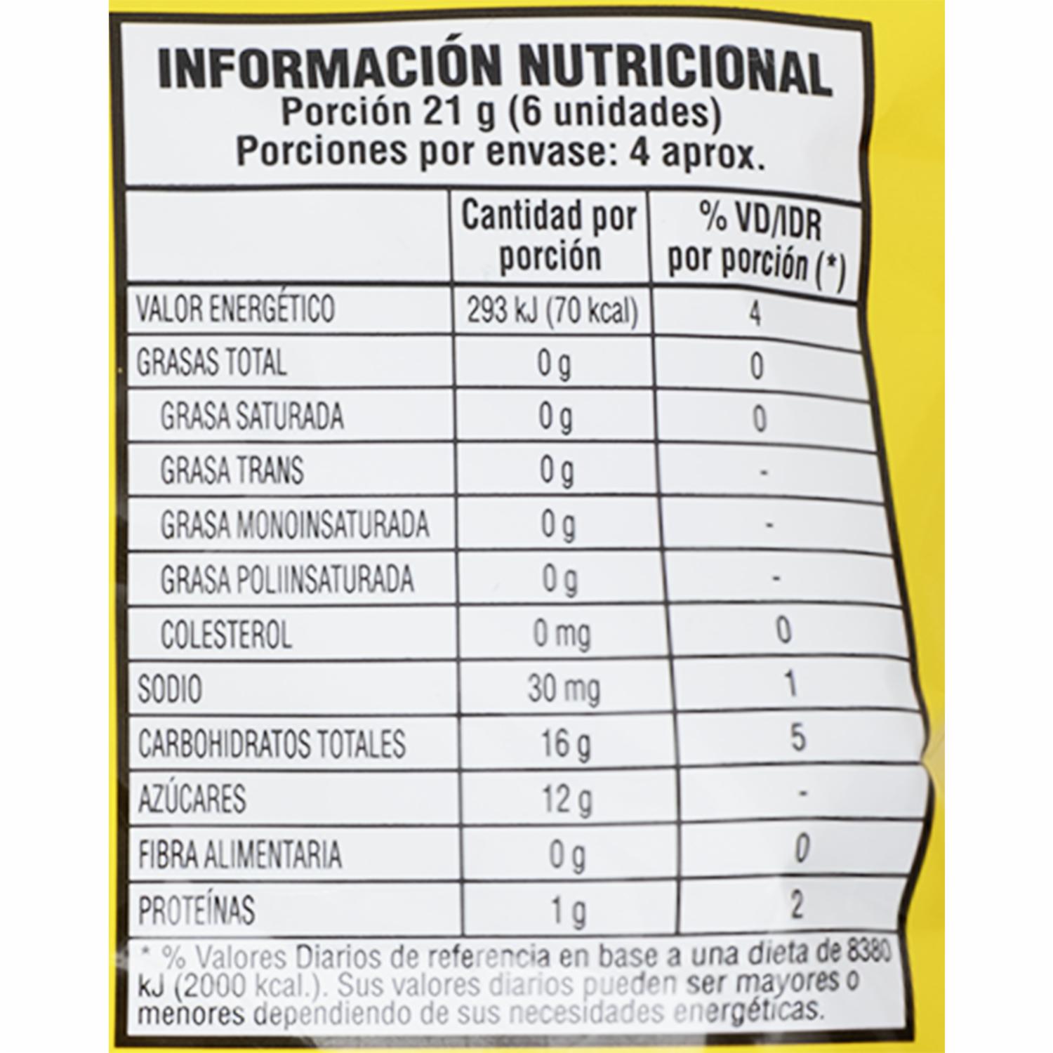 Gomita Extreme Sabor Sandia MOGUL EXTREME 80 G - Image 2