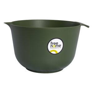 Bowl Batidor Verde Militar FREE HOME 2 L