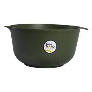 Bowl Batidor Verde Militar FREE HOME 3 L
