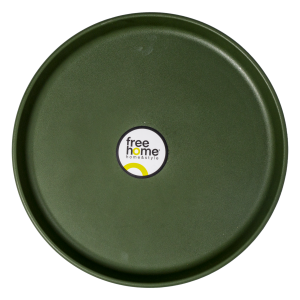 Plato Tendido Verde Militar CAROL 21 Cm