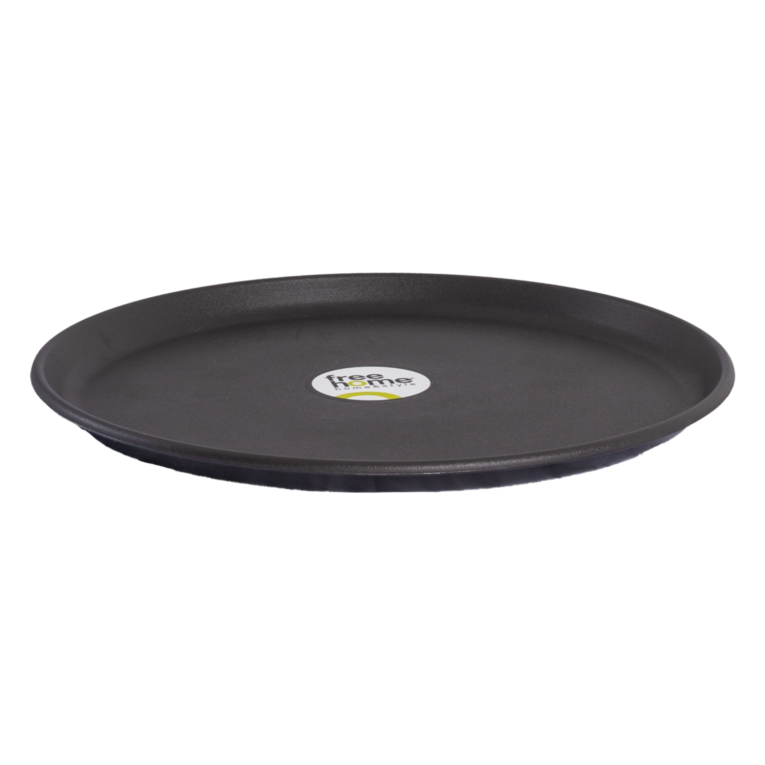 Plato Tendido Gris Oscuro CAROL 21 Cm