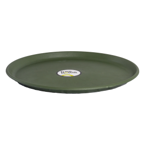 Plato Tendido Verde Militar CAROL 25 Cm