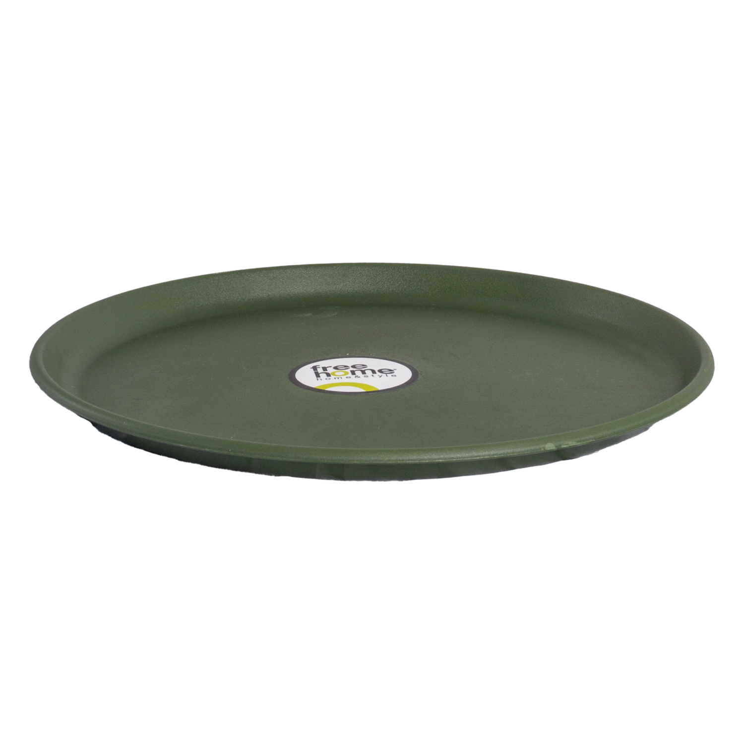 Plato Tendido Verde Militar CAROL 25 Cm