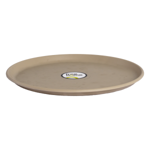 Plato Tendido Beige CAROL 25 Cm