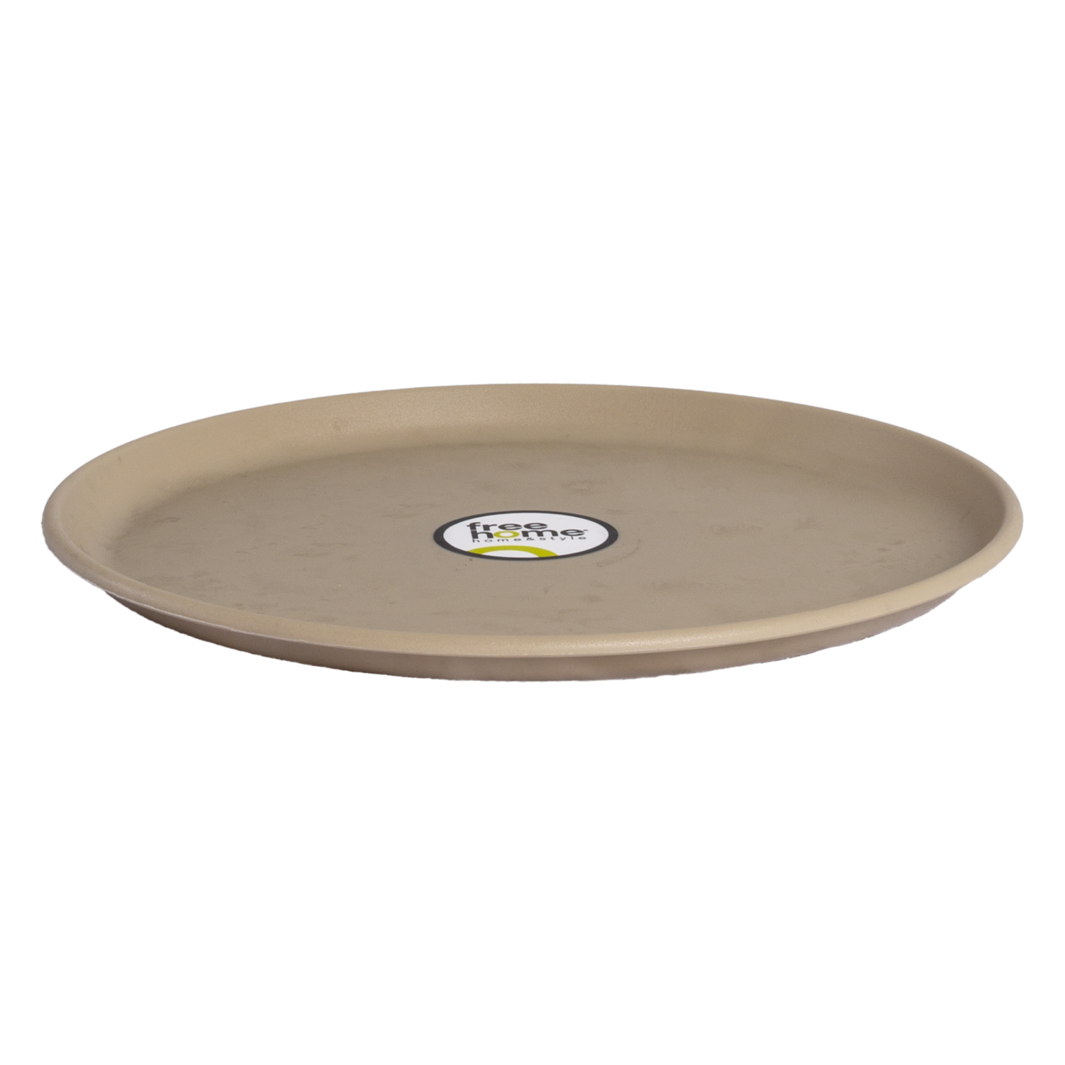 Plato Tendido Beige CAROL 25 Cm