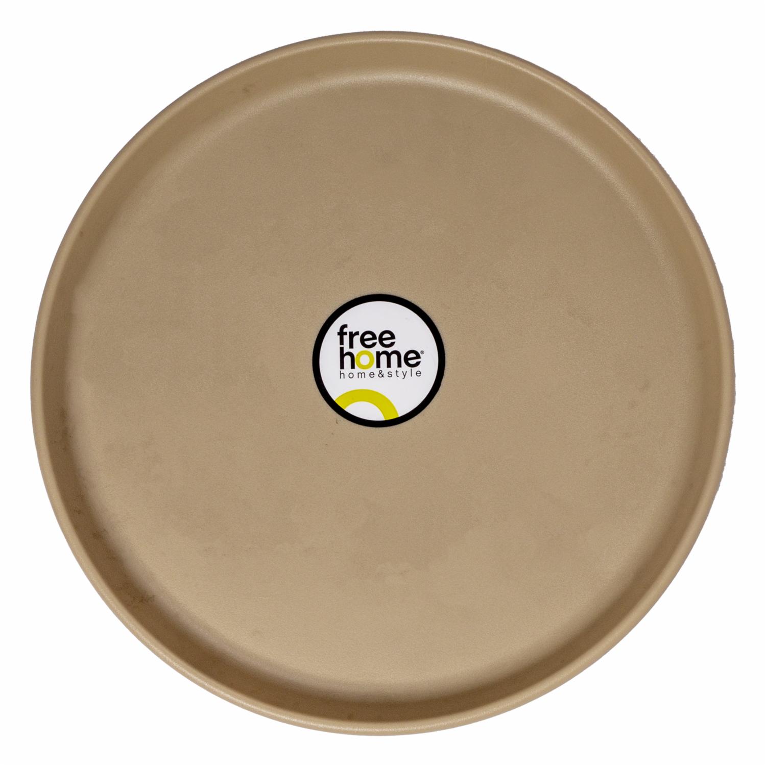 Plato Tendido Beige CAROL 25 Cm - Image 2